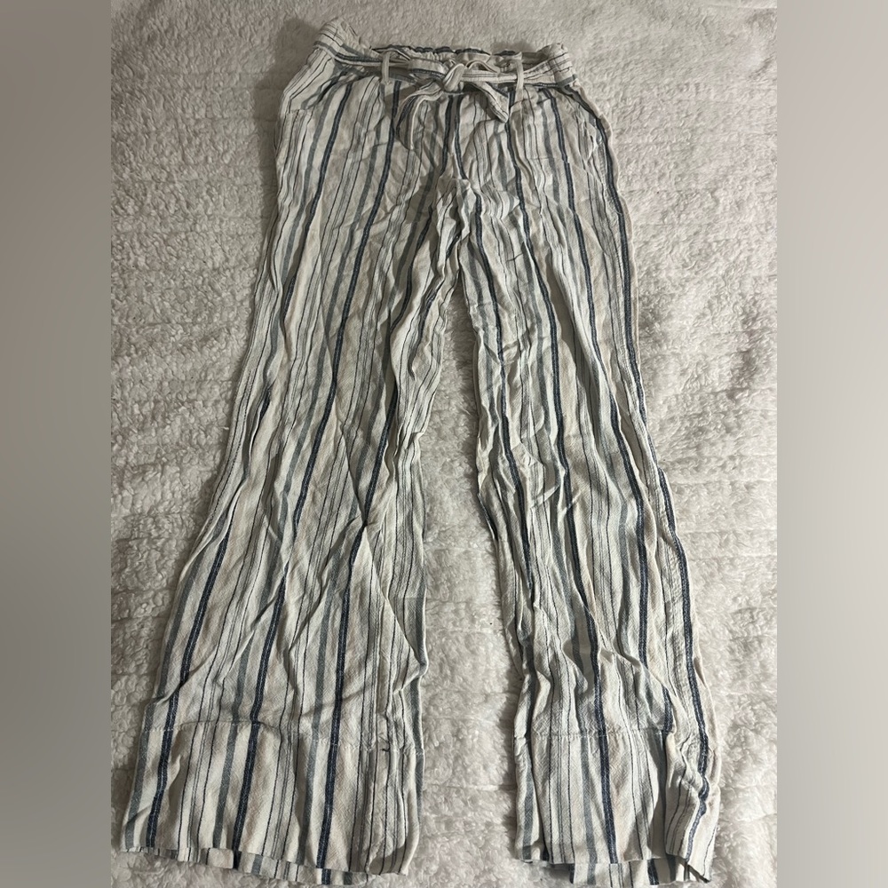 Jolt Blue & White Beach Pants